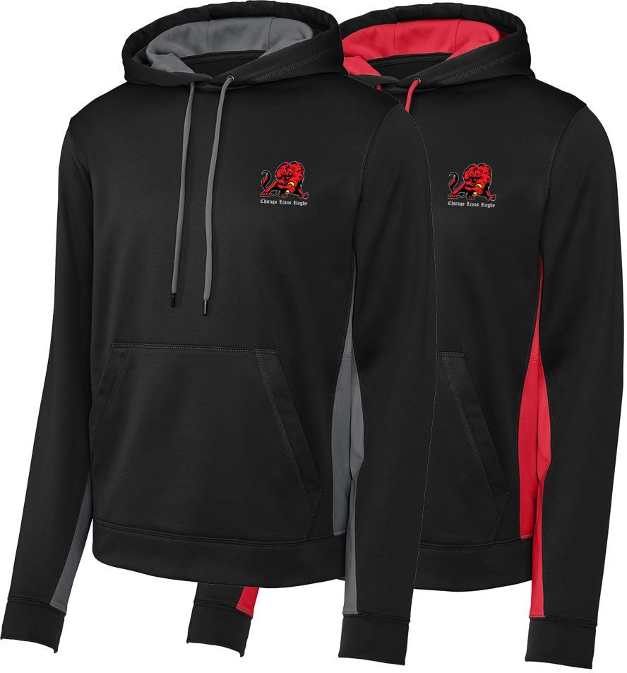 Lions - Performance Hoodie (Adult & Youth Sizes)