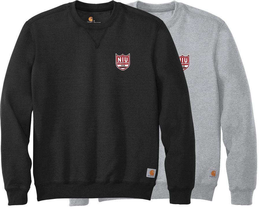 NIU - Carhartt Crewneck Sweatshirt