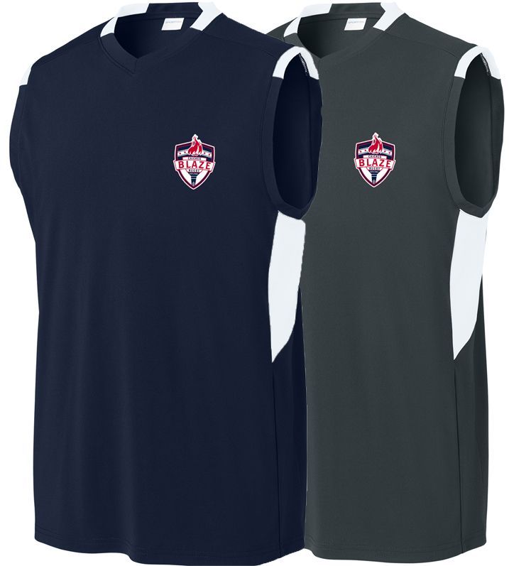 Blaze - Sleeveless V-Neck