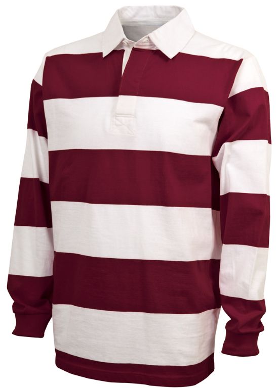 CRJ 033 - Maroon/White