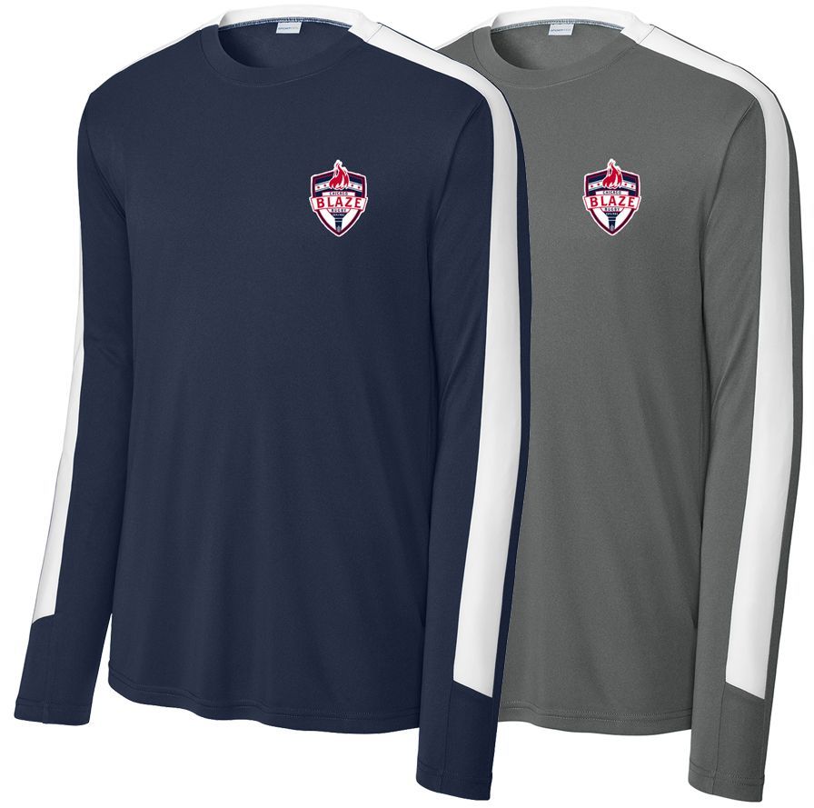 Blaze - Long Sleeve Performance Shirt