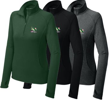 Coyotes - Ladies 1/4 Zip Pullover