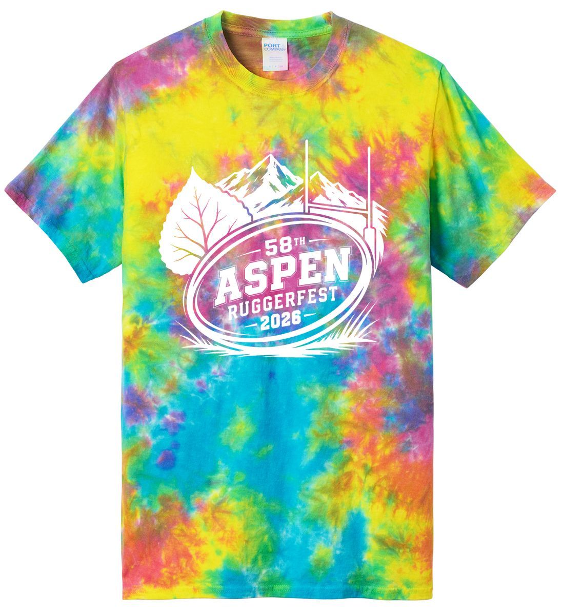 2026 Ruggerfest - Tie-Dye Tee
