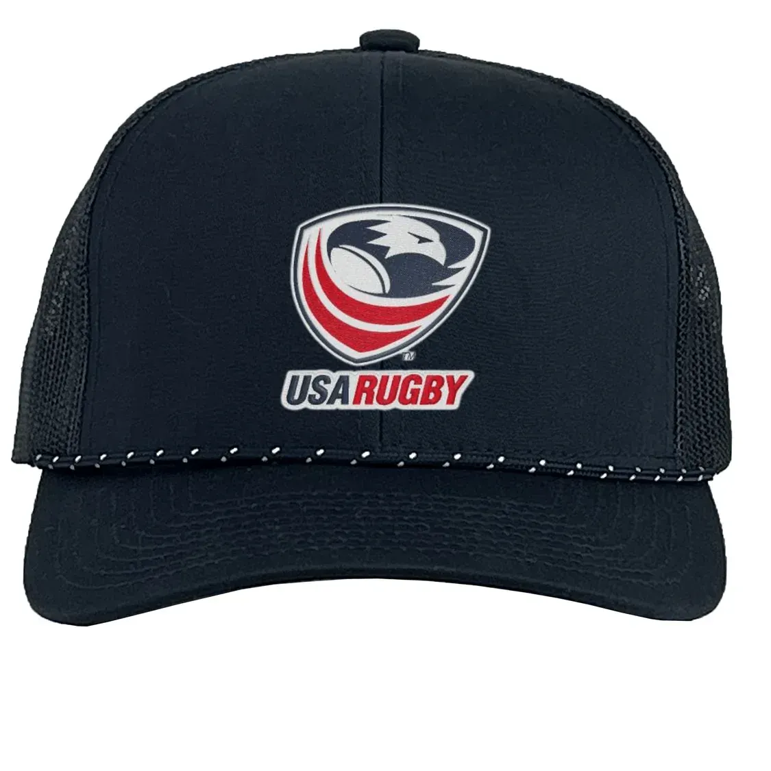 USA Rugby Trucker Snapback Braid Cap