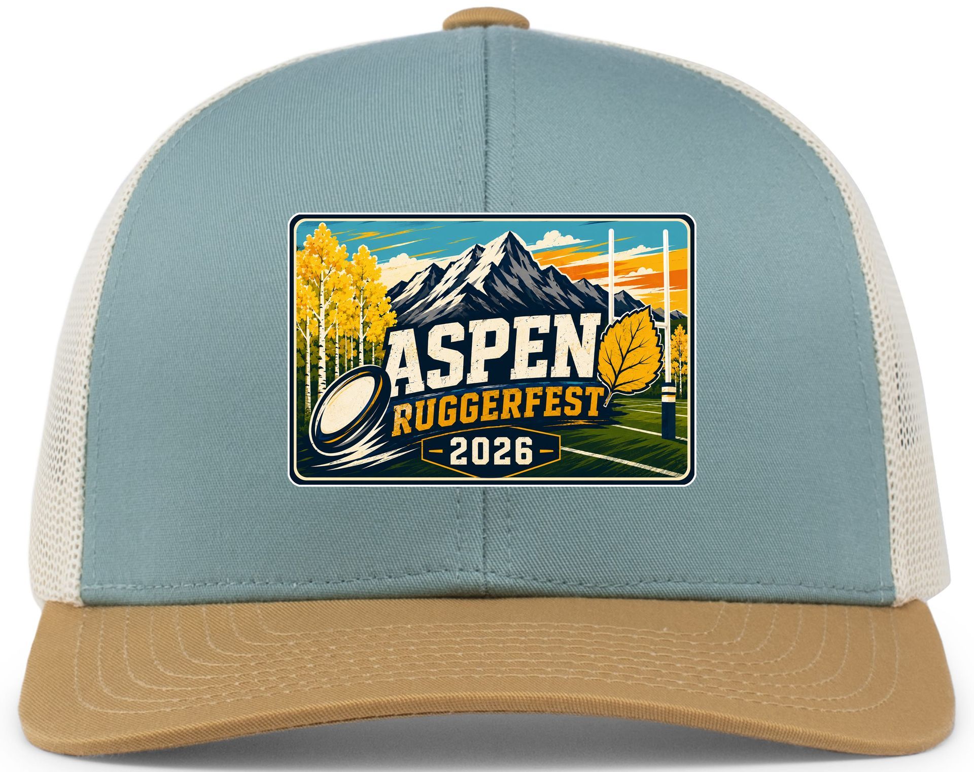 2026 Ruggerfest - Trucker Snapback Cap
