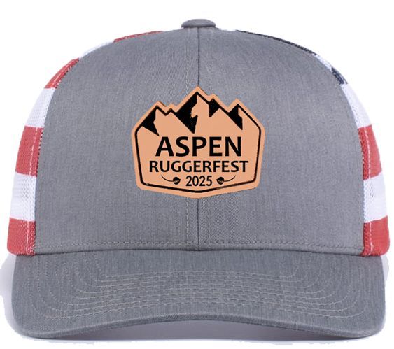 2025 Ruggerfest - USA Printed Mesh Cap