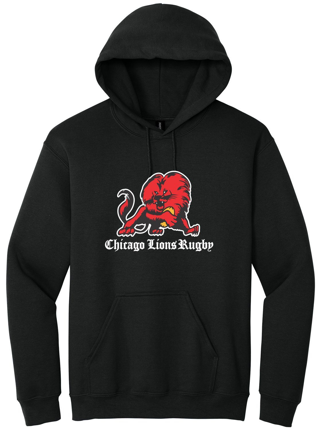 Lions - Hooded Sweatshirt (Adult & Youth Sizes)