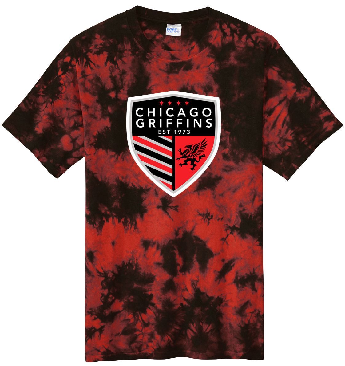 Griffins - Tie-Dye Tee