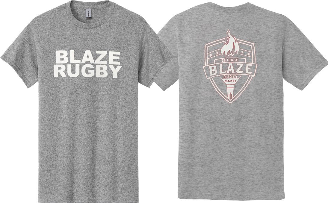 Blaze - T-Shirt (GREY) *CLOSEOUT*