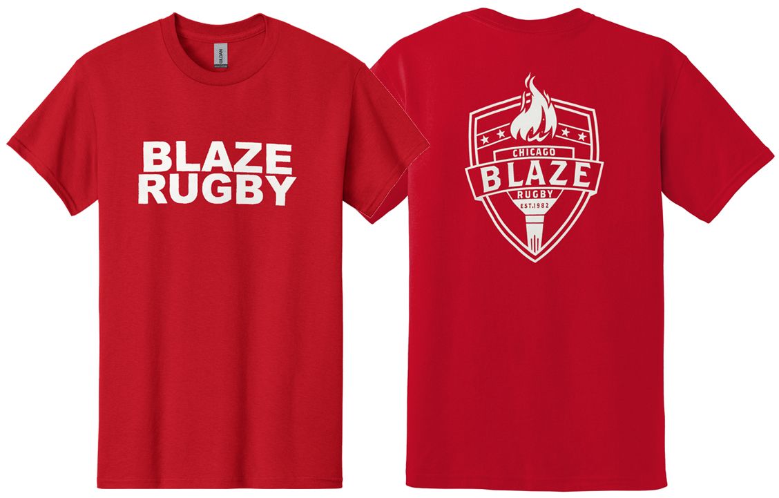 Blaze - T-Shirt (RED) *CLOSEOUT*