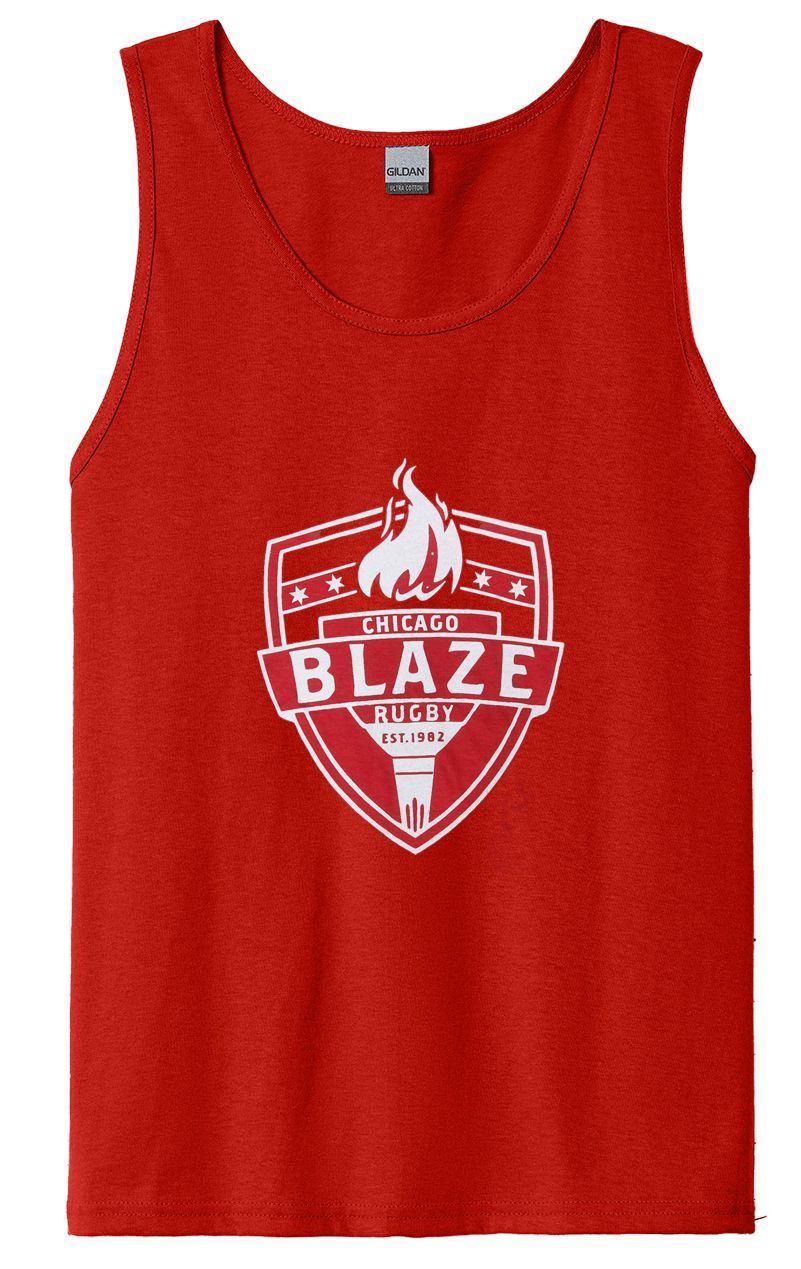 Blaze - Tank Top (RED) *CLOSEOUT*