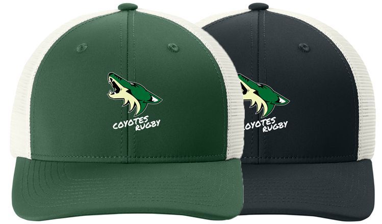 Coyotes - Snapback Trucker Cap