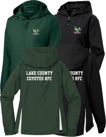Coyotes - Ladies Rain Jacket