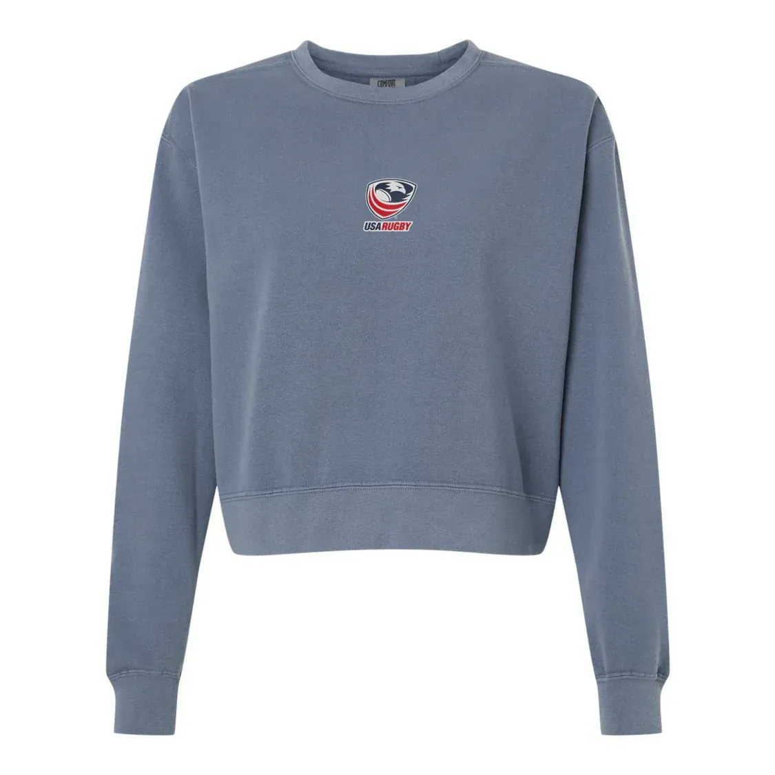 Women's USA Rugby Mid-Length Crewneck Sweatshirt