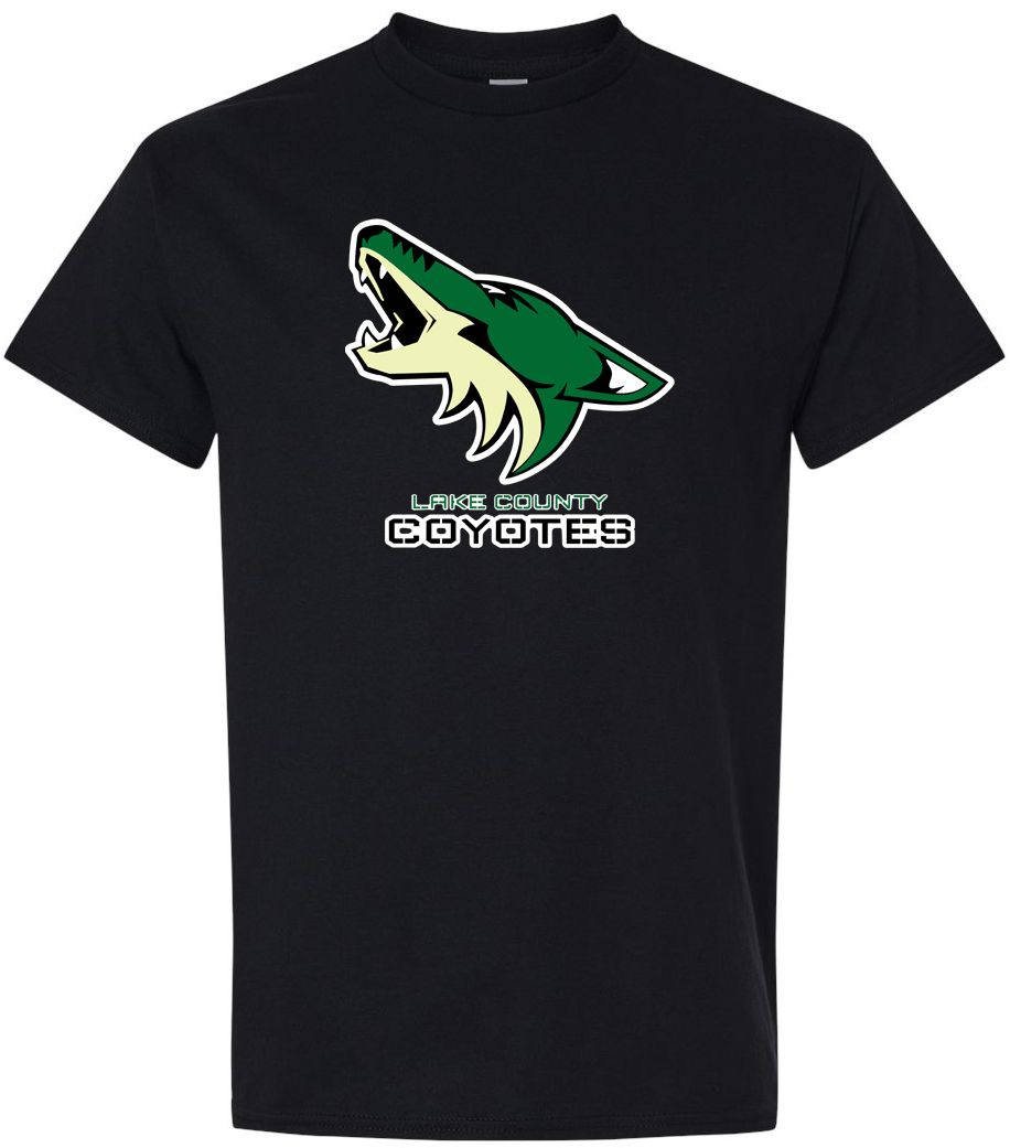 Coyotes - T-Shirt (BLACK) *Closeout*