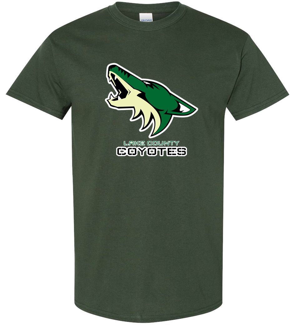 Coyotes - T-Shirt (FOREST) *Closeout*