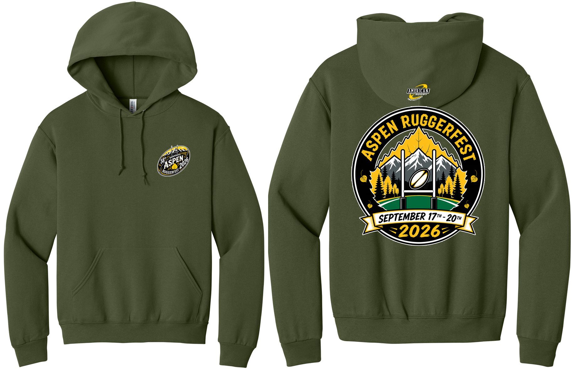 2026 Ruggerfest - Tournament Hoodie