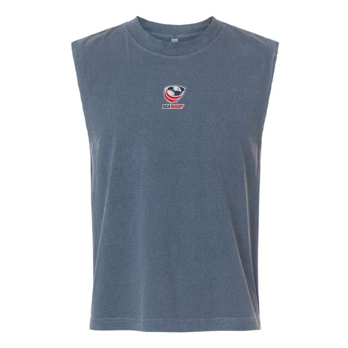 USA Rugby Unisex Heavyweight Cotton Mid-Length Muscle