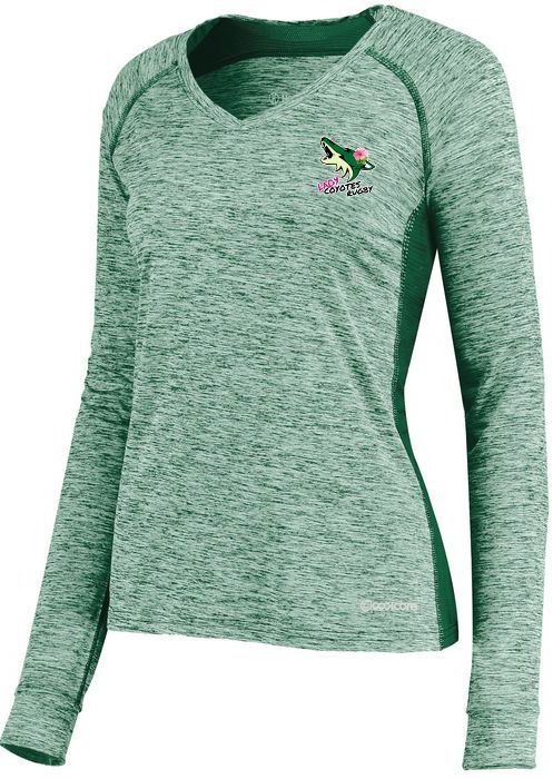 Coyotes - Ladies Long Sleeve Performance Shirt