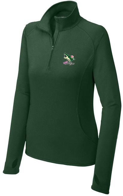 Coyotes - Ladies 1/4 Zip Pullover
