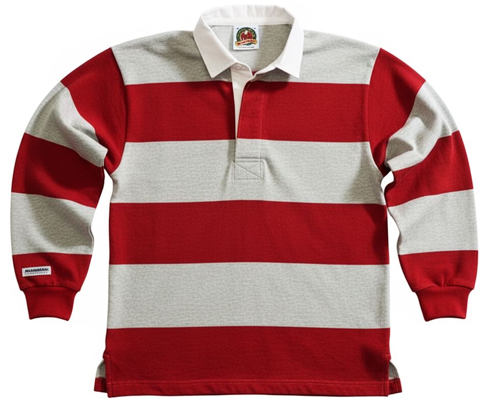 STK 192 - Scarlet/Grey