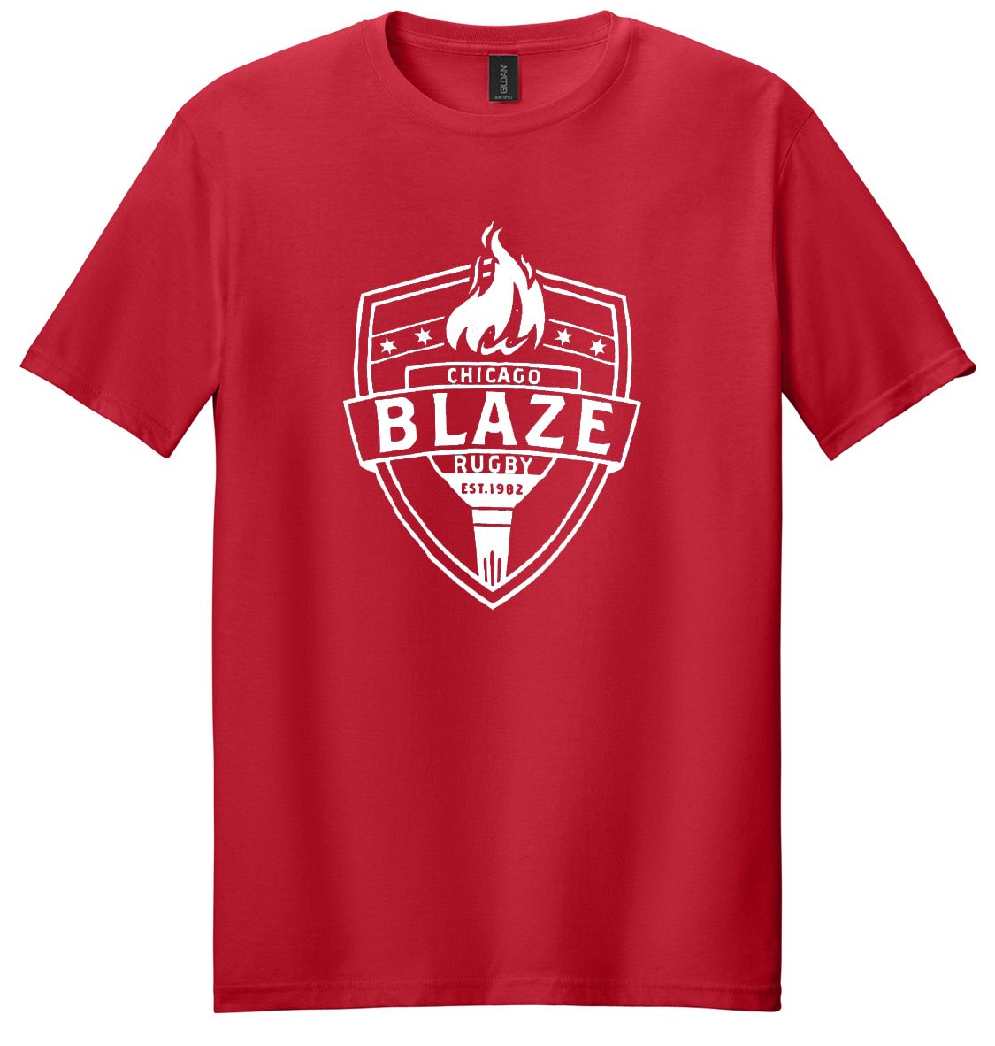 Blaze - Softstyle T-Shirt (RED)