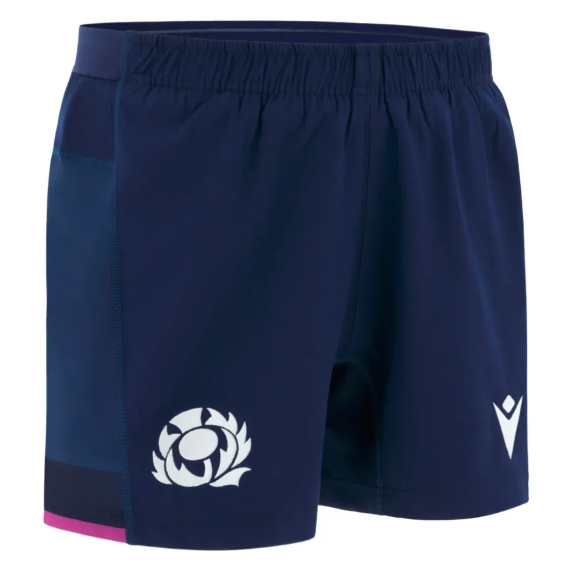 Scotland SRU 25/26 Matchday Home Shorts by Macron