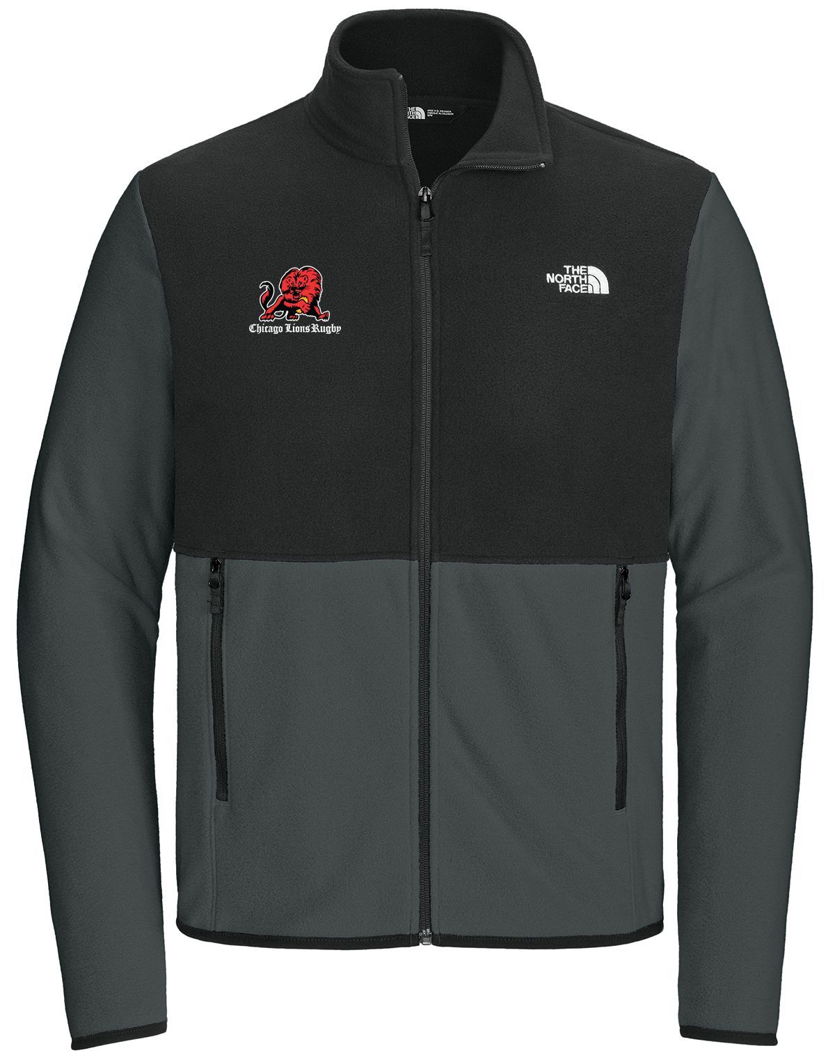 Lions - The North Face Full-Zip Fleece Jacket
