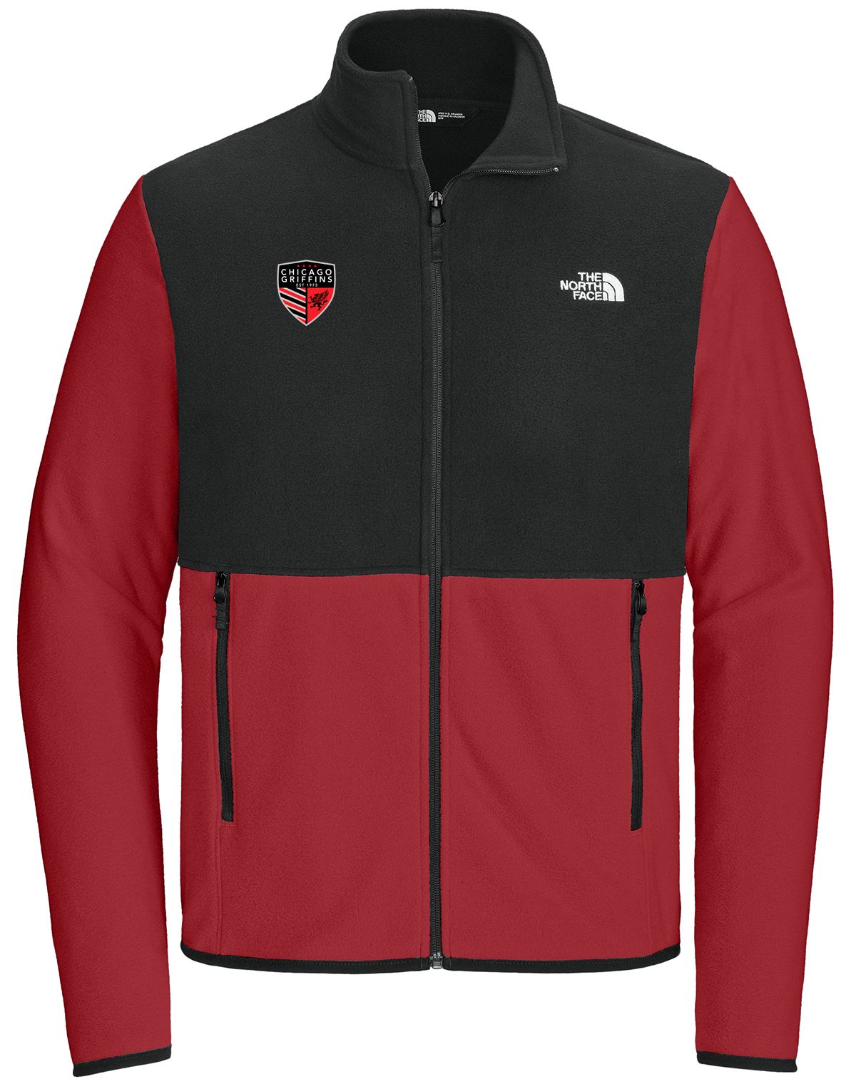Griffins - The North Face Full-Zip Fleece Jacket