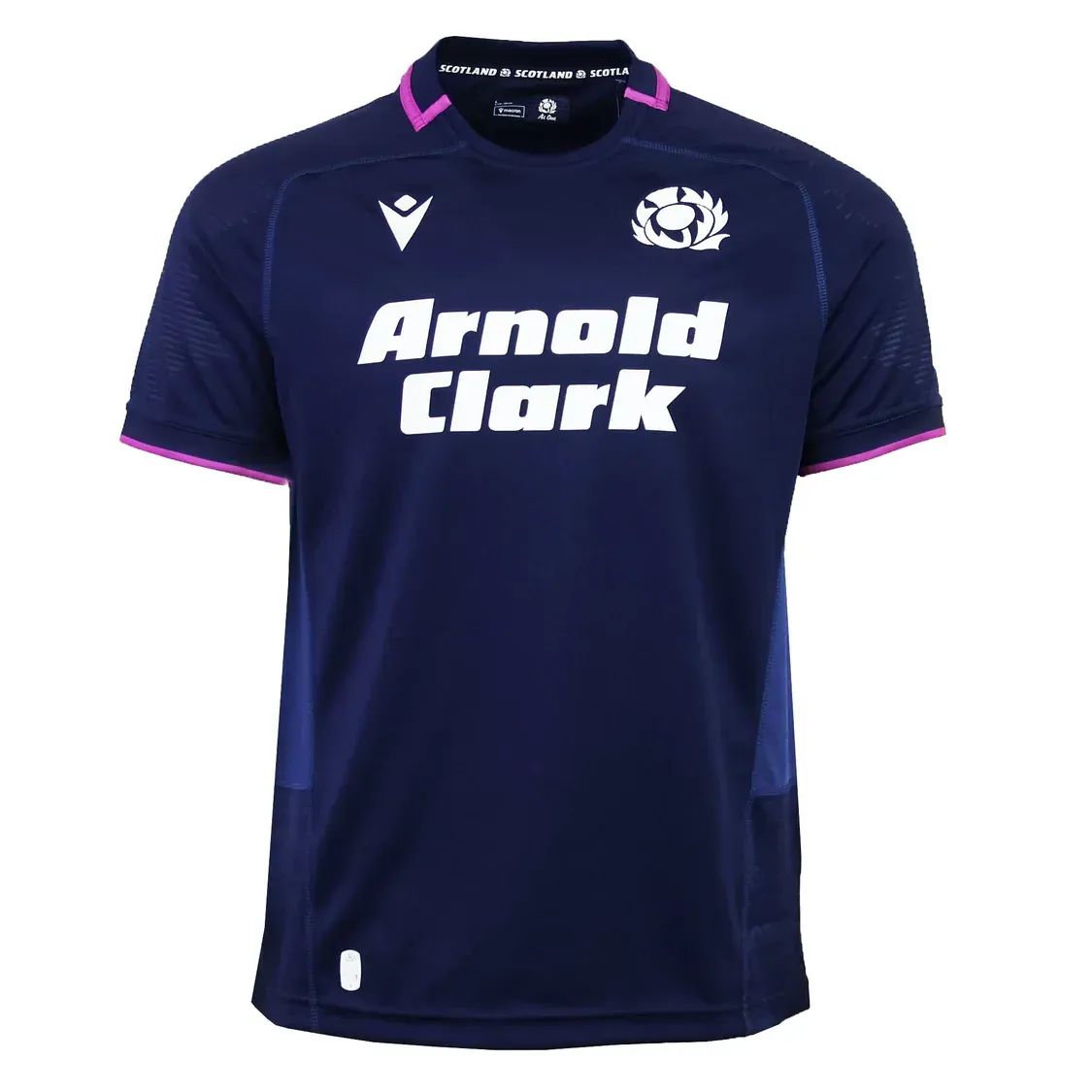 Scotland SRU 25/26 Replica Home Jersey by Macron