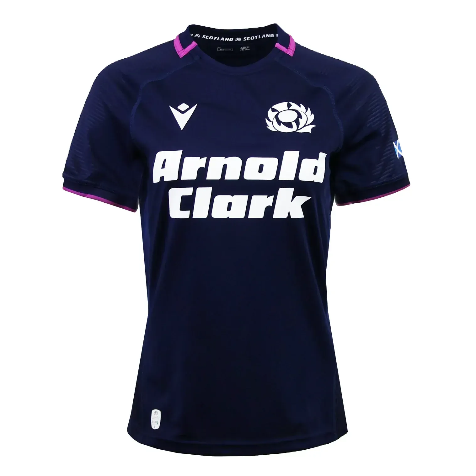 Women's Scotland 25/26 Replica Home Jersey by Macron