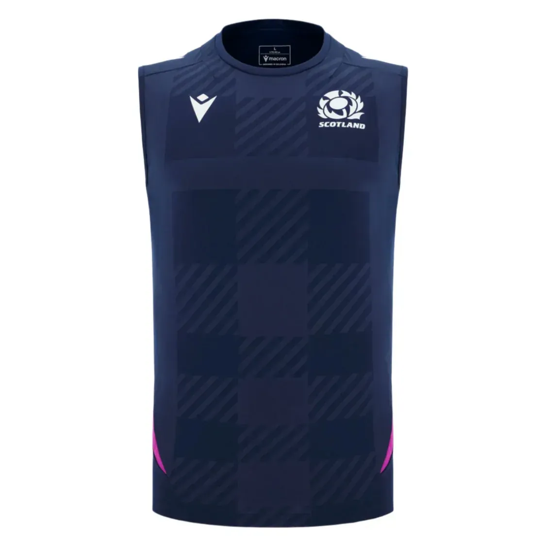 Scotland 25/26 Player Training Singlet by Macron