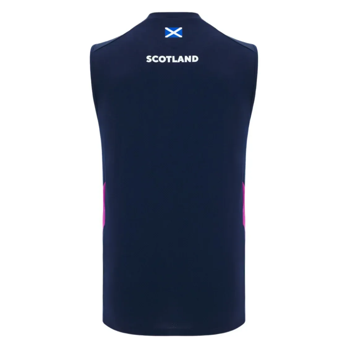Scotland 25/26 Player Training Singlet by Macron