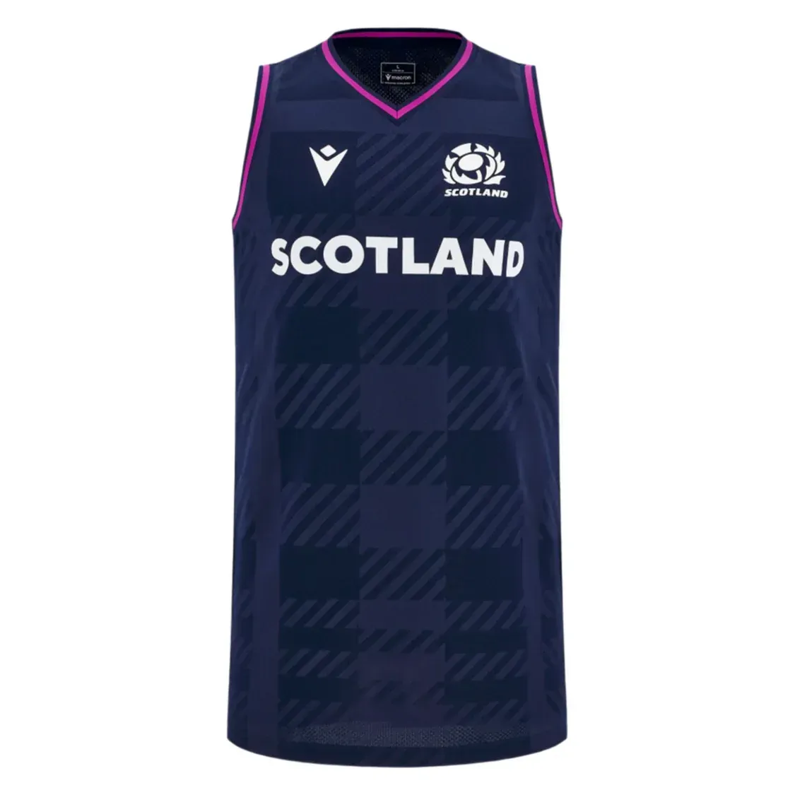 Scotland 25/26 Basketball Singlet by Macron