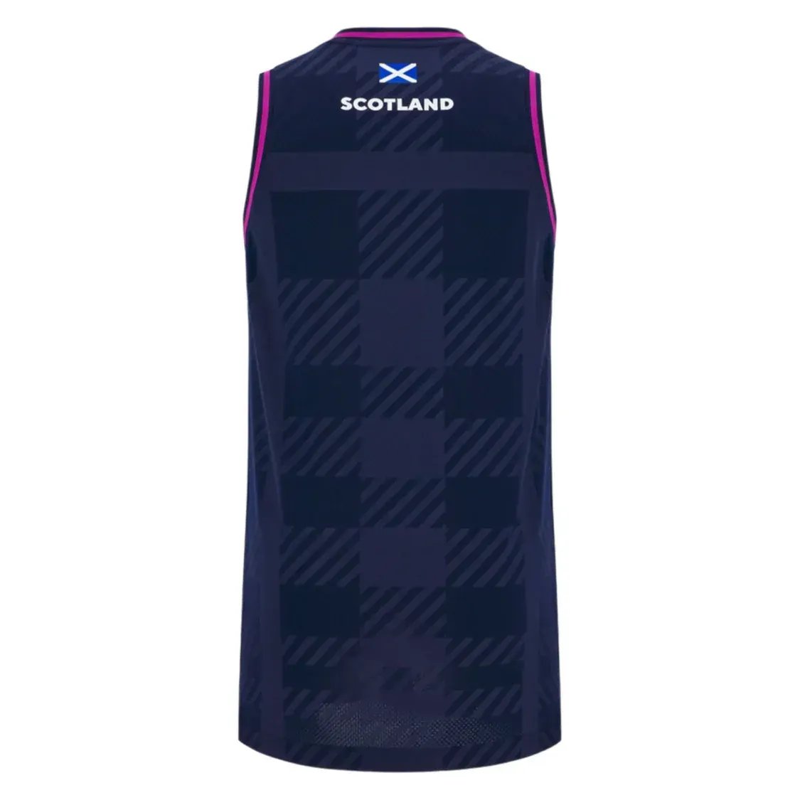 Scotland 25/26 Basketball Singlet by Macron