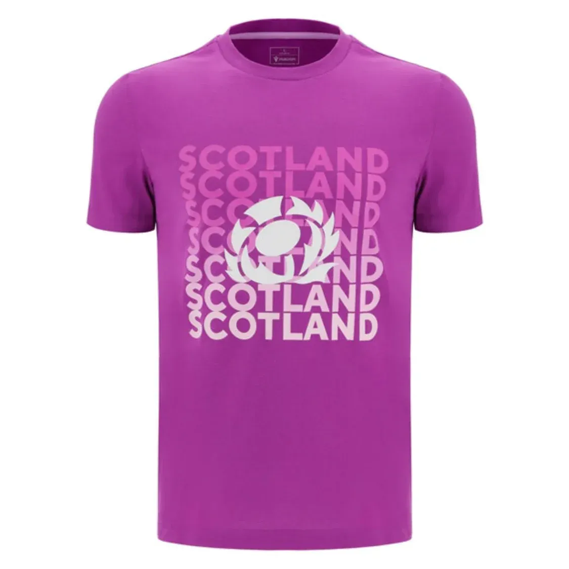 Scotland 25/26 Leisure T-Shirt by Macron