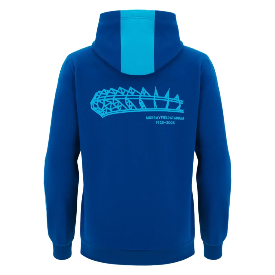 Scotland 25/26 Murrayfield Stadium Hoodie by Macron