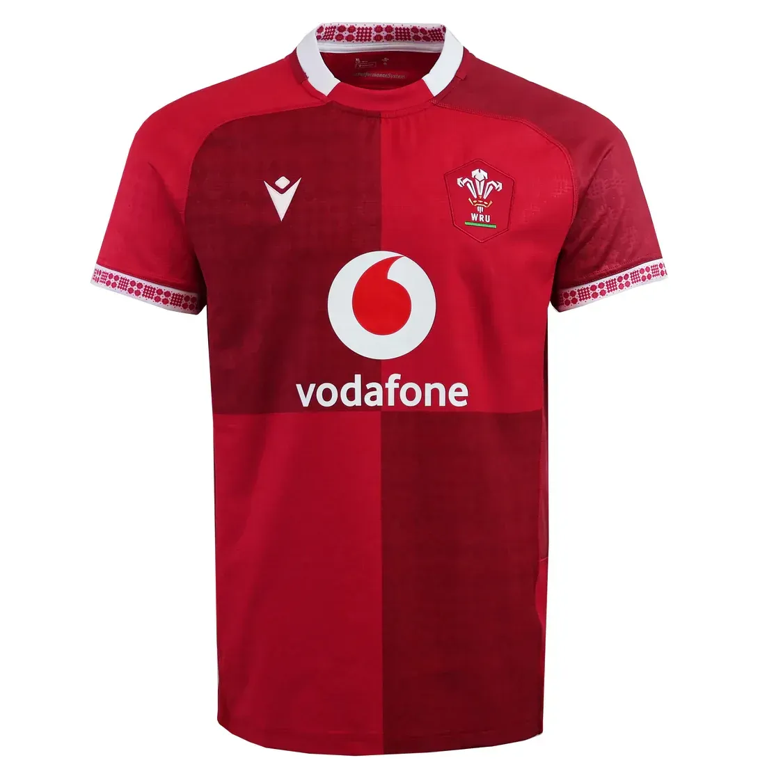 Wales 25/26 Authentic Matchday Home Jersey by Macron