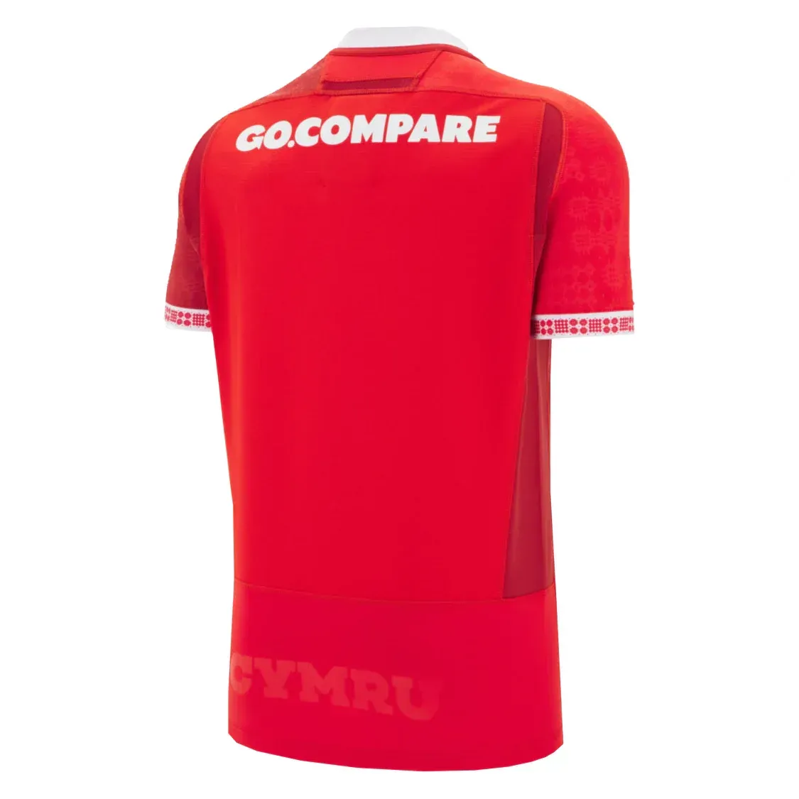 Wales 25/26 Authentic Matchday Home Jersey by Macron