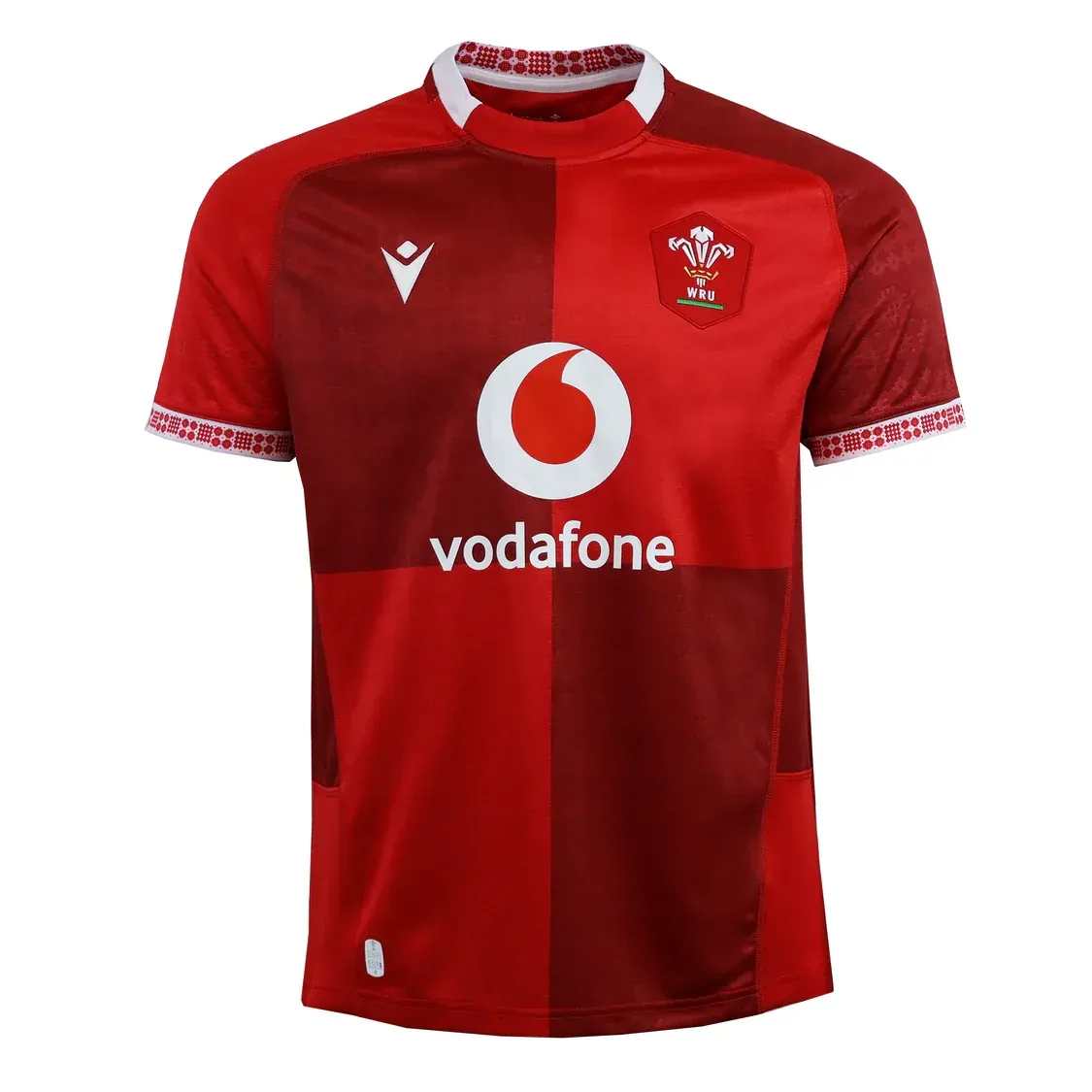 Wales 25/26 Replica Home Jersey by Macron