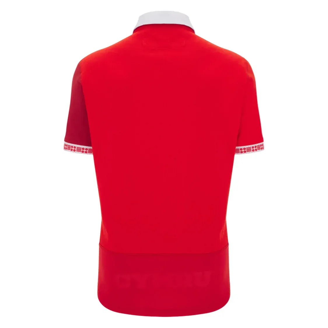 Wales 25/26 Replica Home Cotton Jersey by Macron