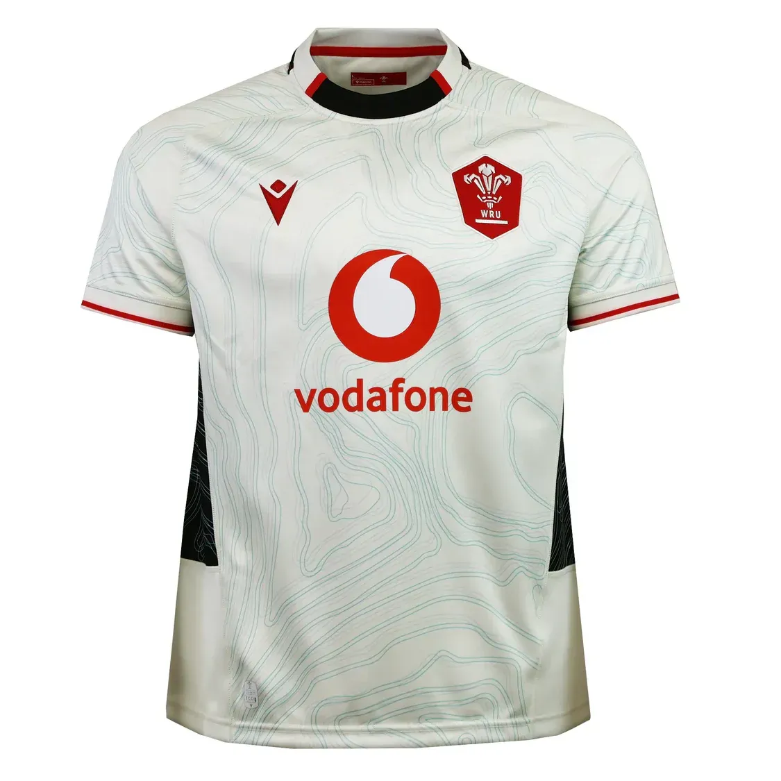 Wales 25/26 Replica Away Jersey by Macron