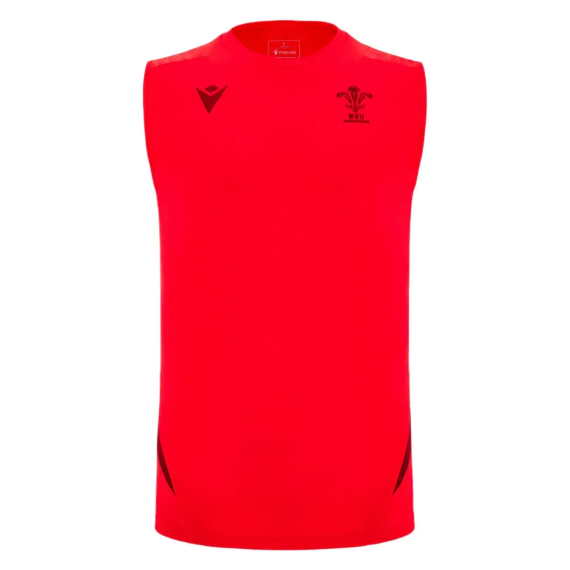 Wales 25/26 Player Training Singlet by Macron