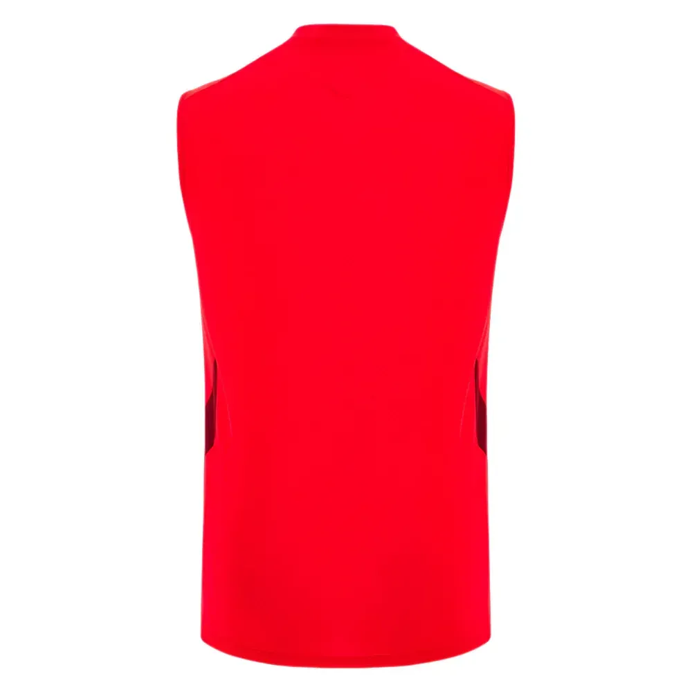 Wales 25/26 Player Training Singlet by Macron