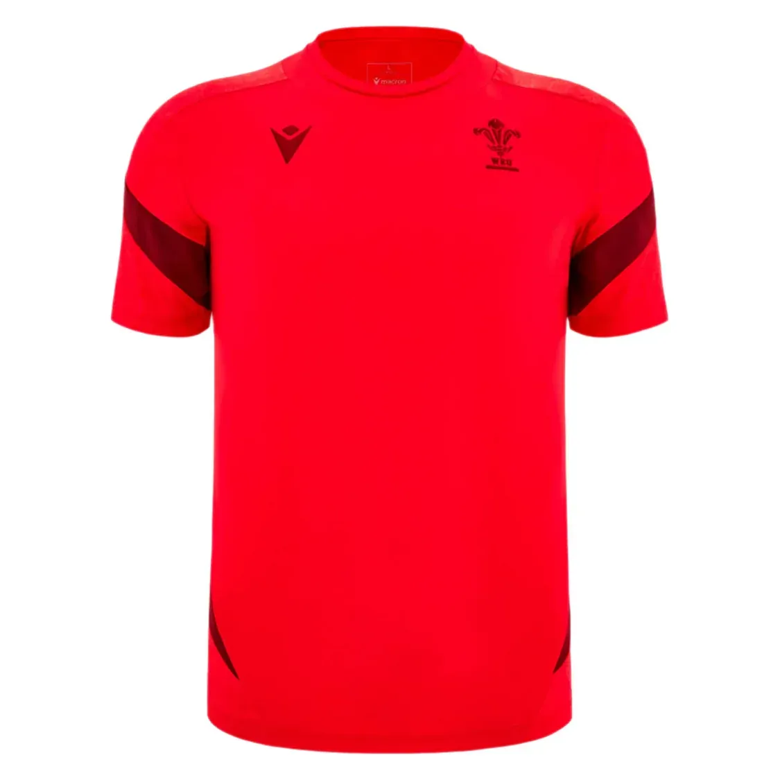 Wales 25/26 Player Training Shirt by Macron