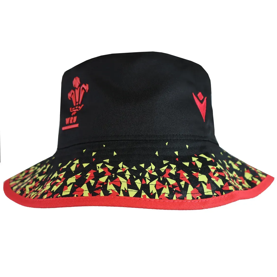 Wales 25/26 Bucket Hat by Macron