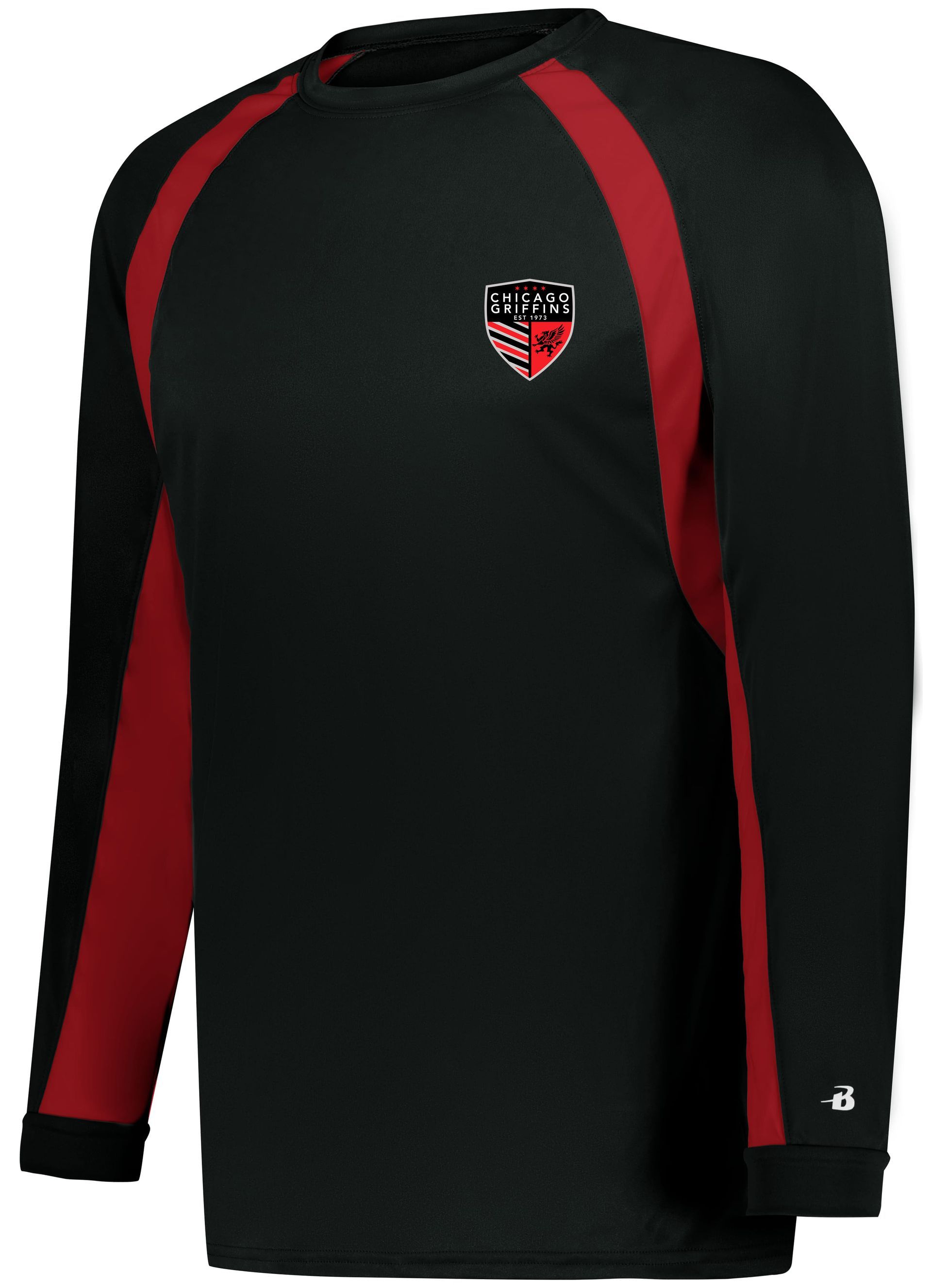 Griffins - Long Sleeve Performance Tee