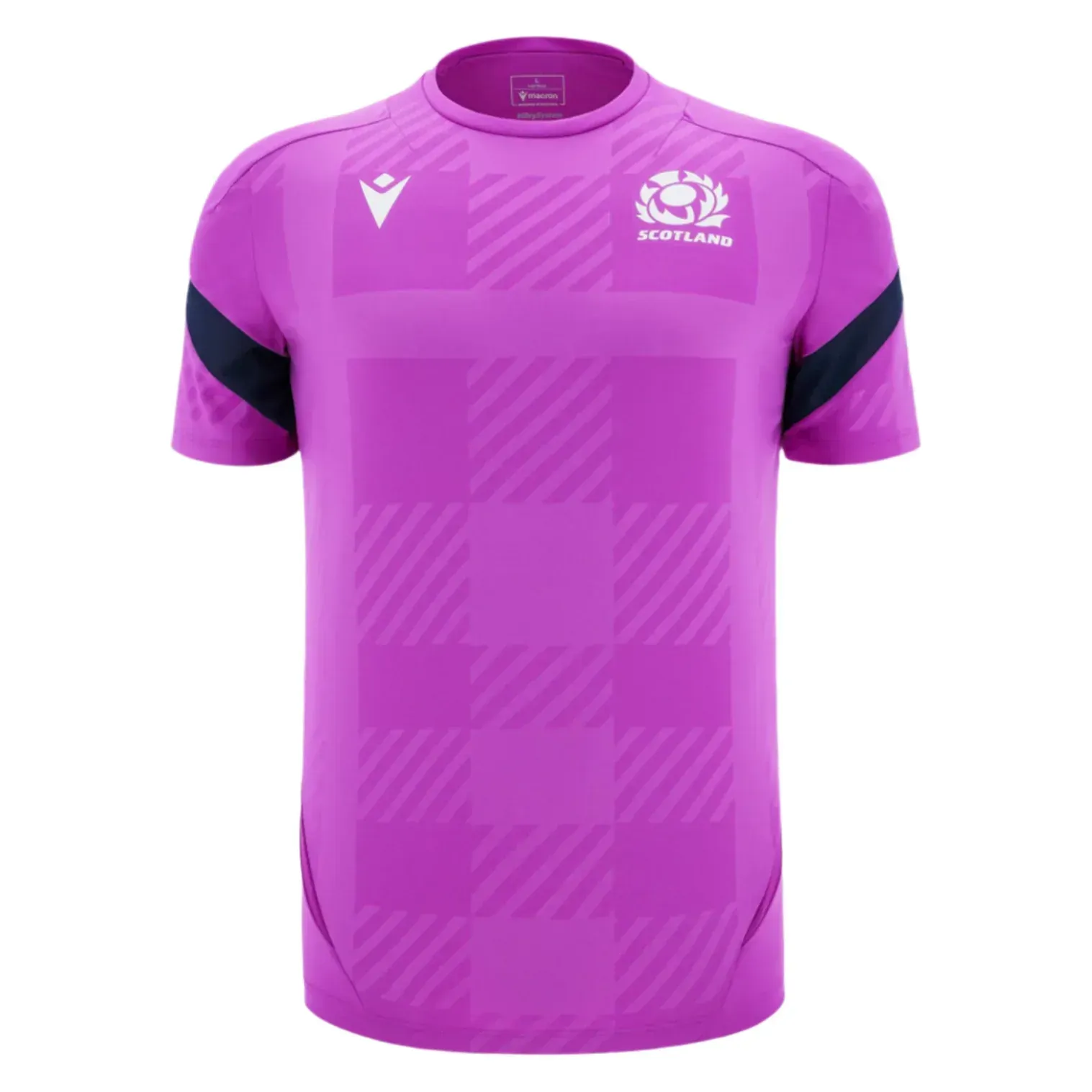 Scotland 25/26 Player Training T-Shirt by Macron