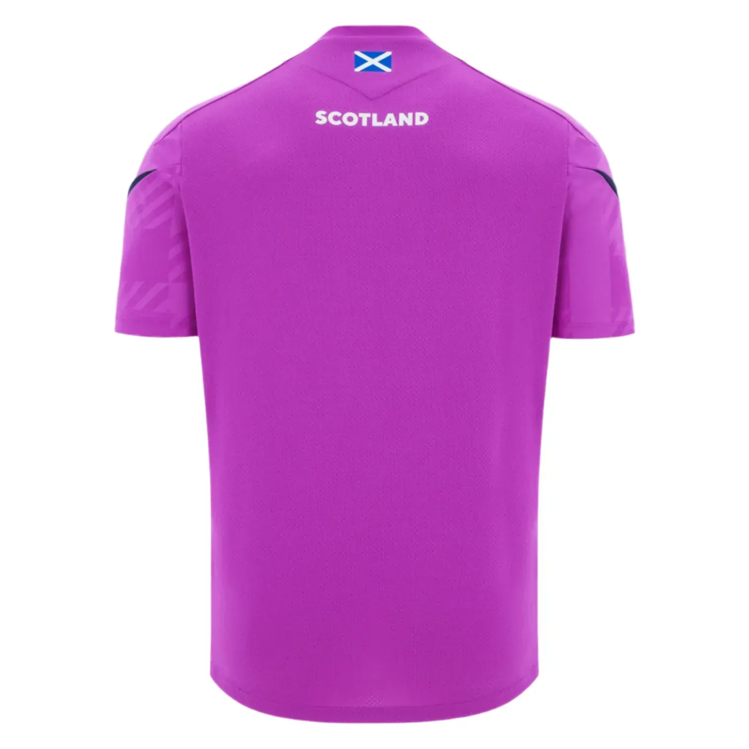Scotland 25/26 Player Training T-Shirt by Macron
