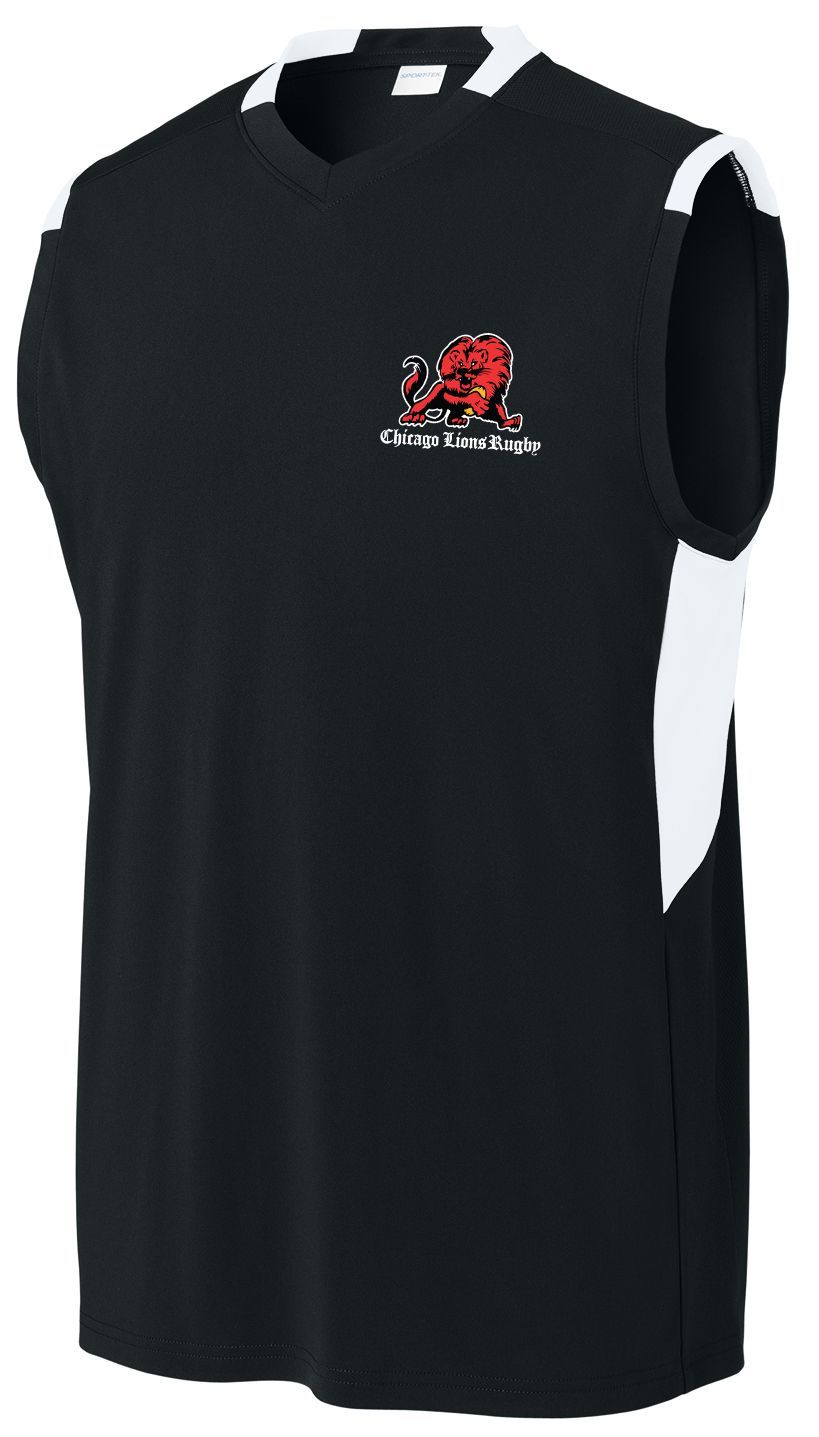Lions - Sleeveless V-Neck (Adult & Youth Sizes)